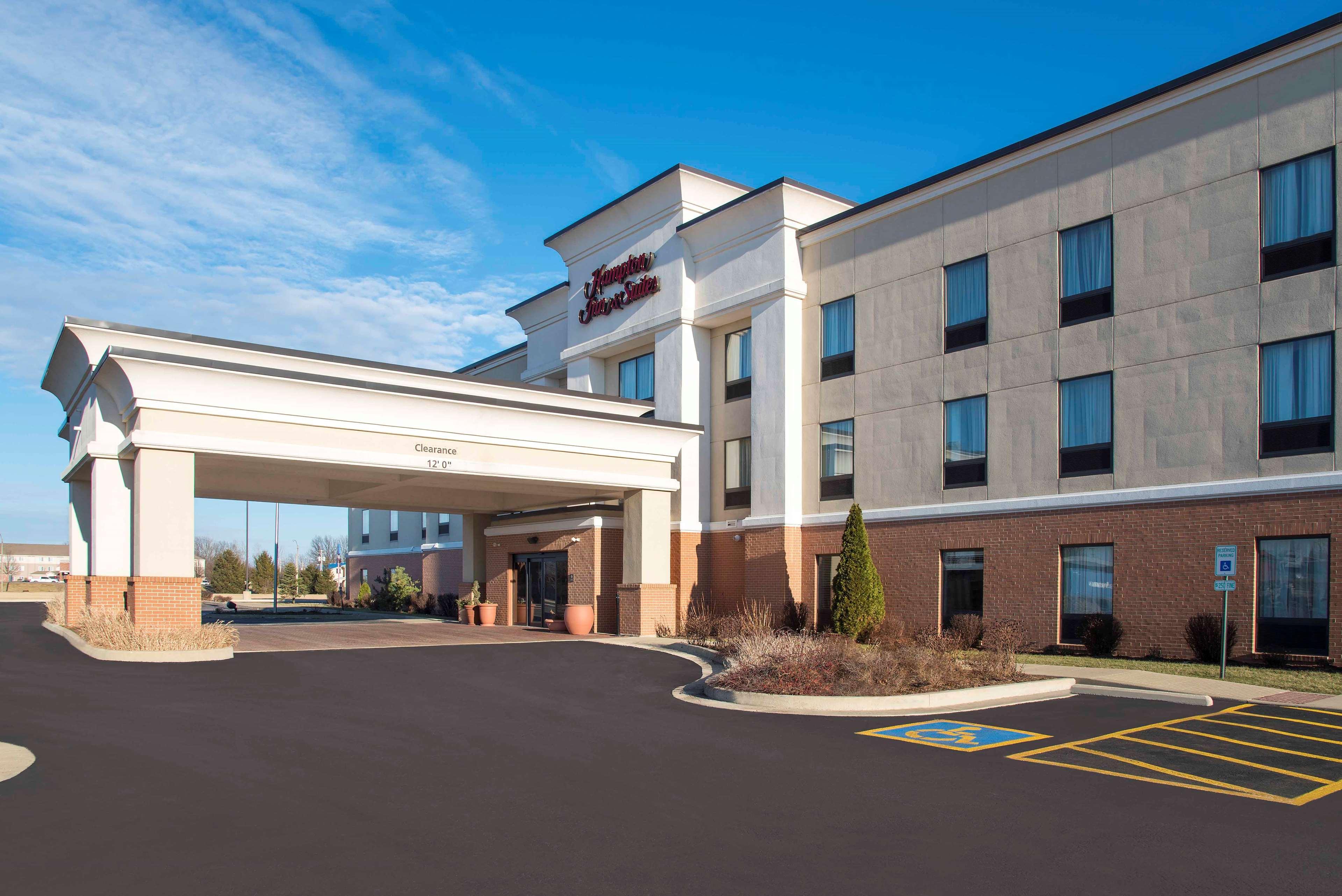 Hampton Inn & Suites Danville Kültér fotó