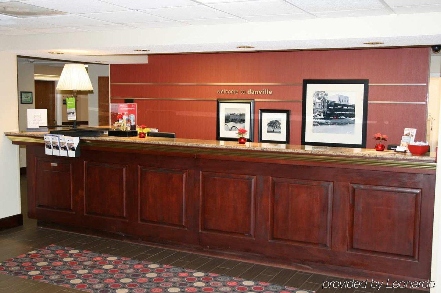 Hampton Inn & Suites Danville Kültér fotó